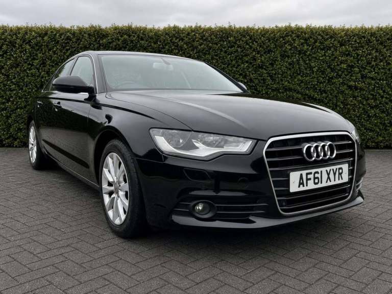 2011 Audi A6 3.0 TDI SE 4dr Multitronic SALOON DIESEL Automatic