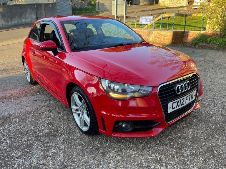 Audi A1 S line 2012 New M.O.T keyless entry top spec 