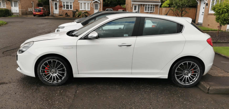 Alfa Romeo giulietta 