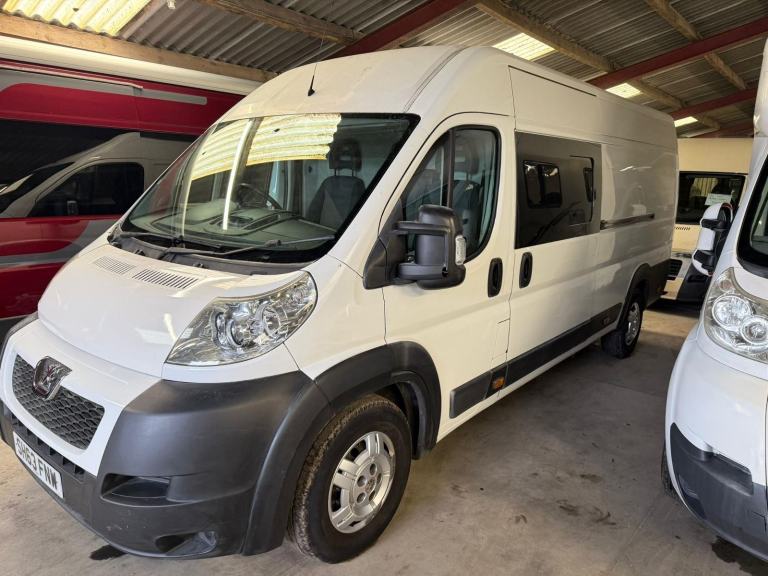 2014 - Fiat Ducato Camper LWB - 2.2ltr - 130,000 Miles - 2 Berth / 2 Belts.