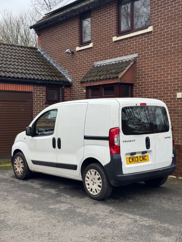Peugeot, BIPPER, Panel Van, 2013, Semi-Auto, 1248 (cc)