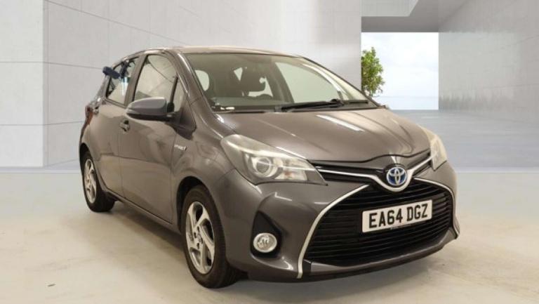 2014 Toyota Yaris 1.5 VVT-h Icon Hatchback 5dr Petrol Hybrid E-CVT Euro 6 (101 ps) Hatchback Hybr...