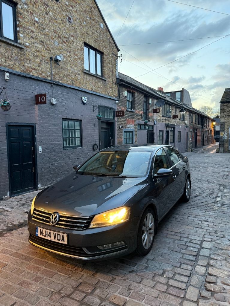 Volkswagen, PASSAT, Saloon, 2014, Manual, 1968 (cc), 4 doors
