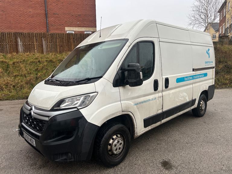 Citroen, RELAY, Panel Van, 2019, Manual, mwb van 2179 (cc) no vat