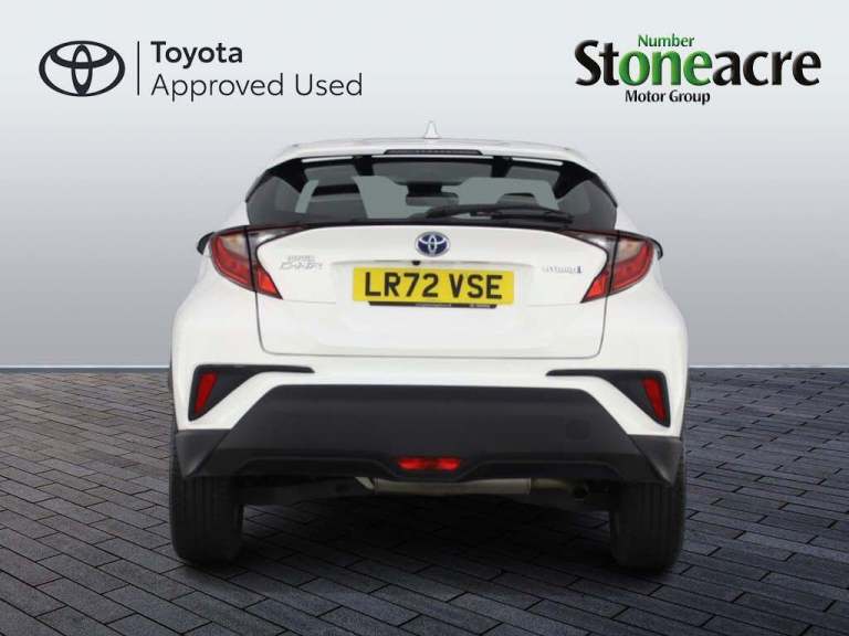 2022 Toyota C-HR 1.8 Hybrid Icon 5dr CVT HATCHBACK PETROL/ELECTRIC Automatic