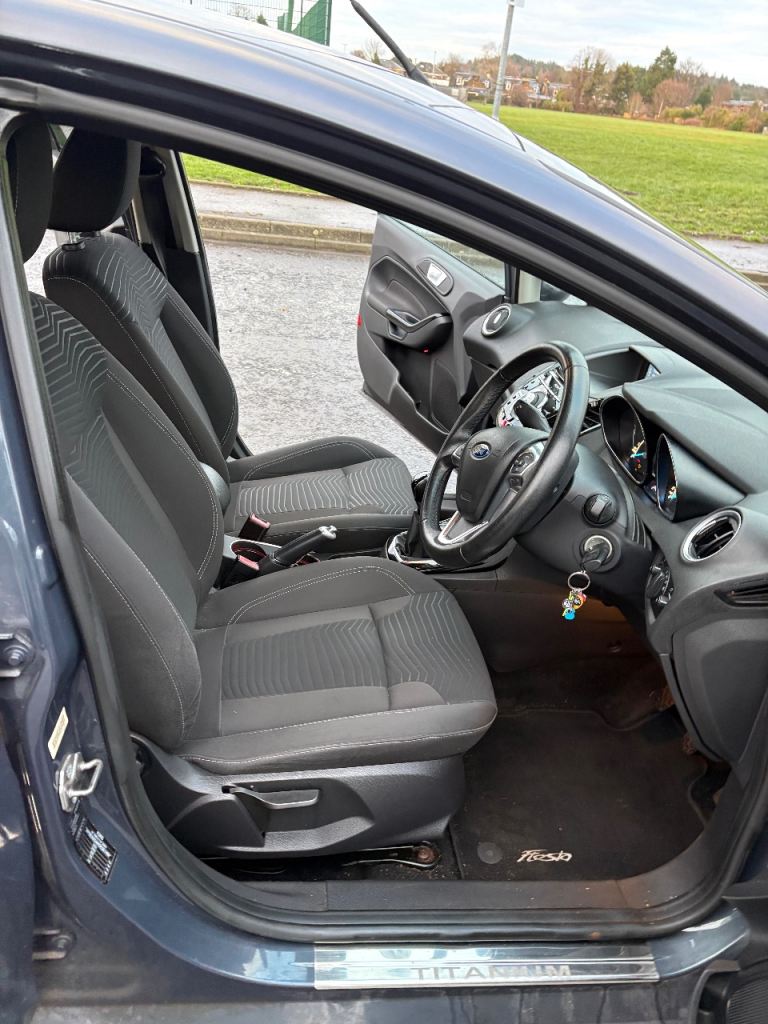Ford, FIESTA, Hatchback Titanium, 2014, Manual, 998 (cc), 5 doors