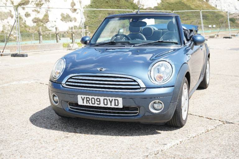 Mini, CONVERTIBLE, Convertible, 2009, Manual, 1598 (cc), 2 doors