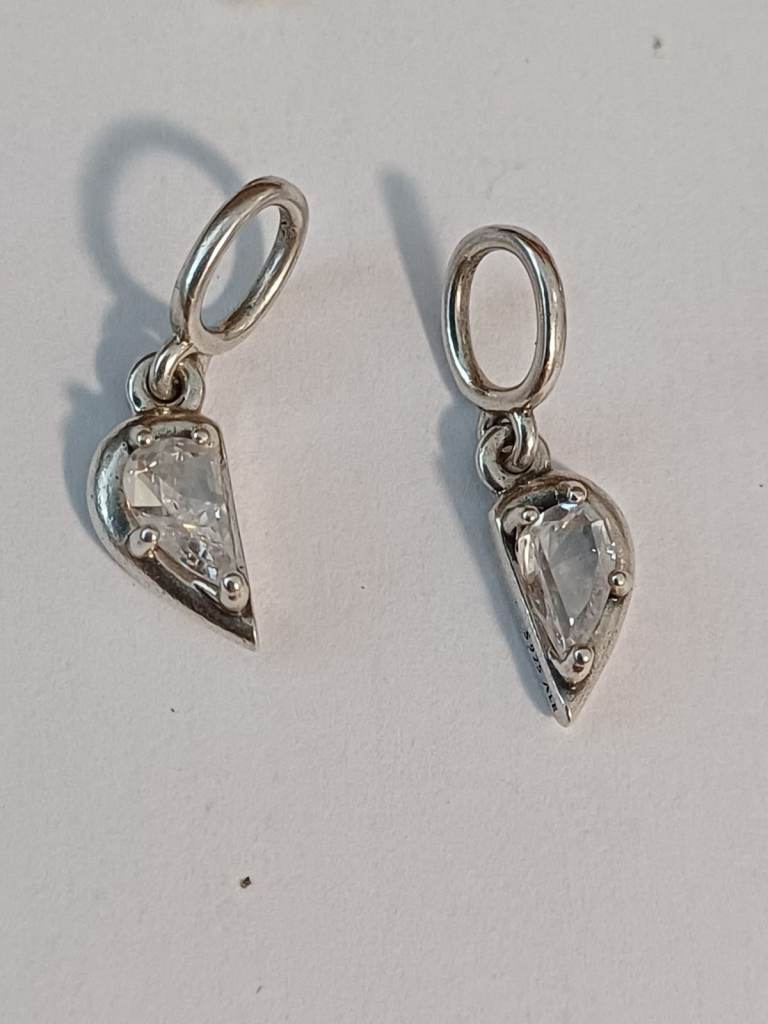 Collection of Genuine Pandora bracelets and charms