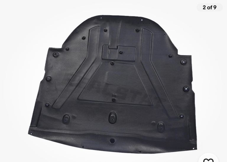 For Nissan Qashqai Mk2 14-17 Under Engine Cover Undertray 1.2 Petrol 1.5 Diesel