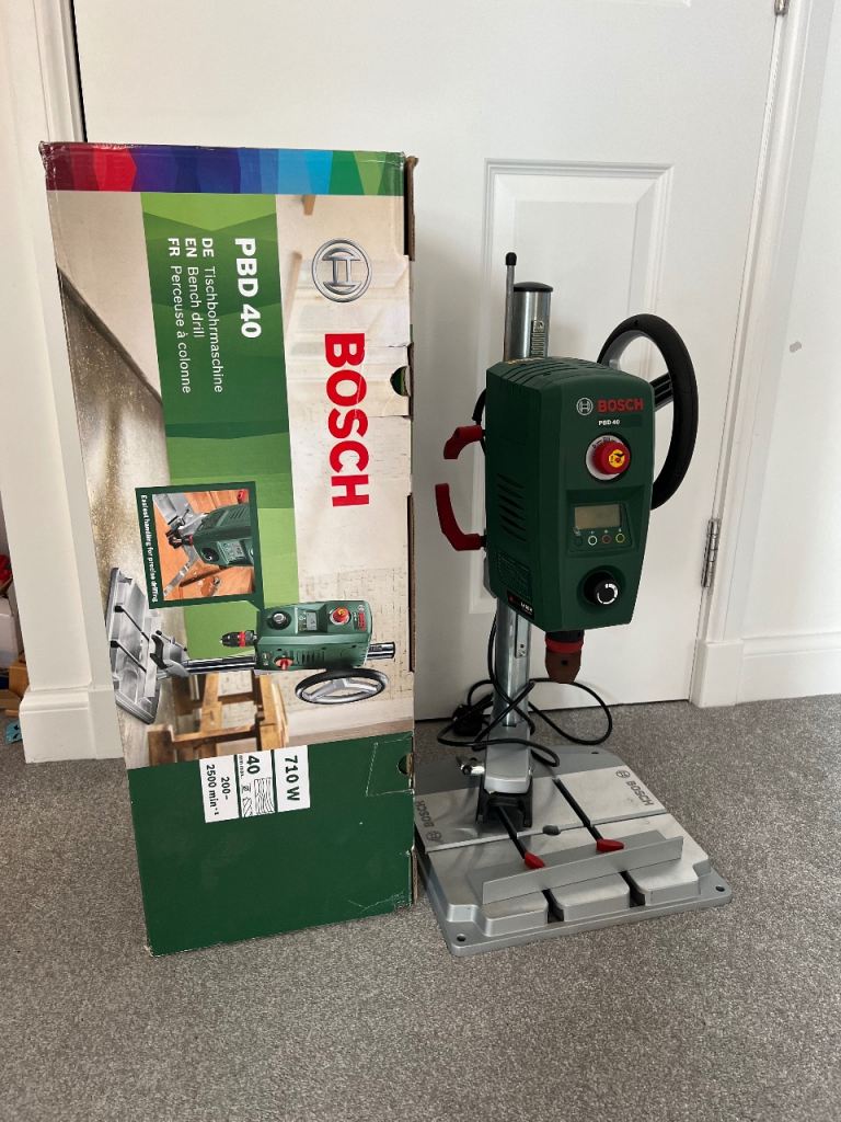 Bosch PBD40 Bench Drill 