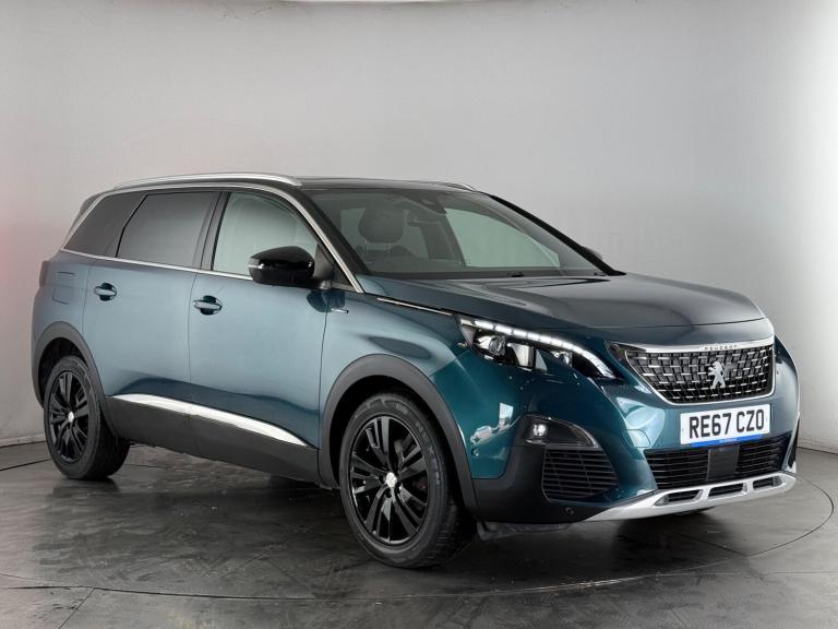 2017 Peugeot 5008 1.2 PureTech GT Line Euro 6 (s/s) 5dr SUV Petrol Manual