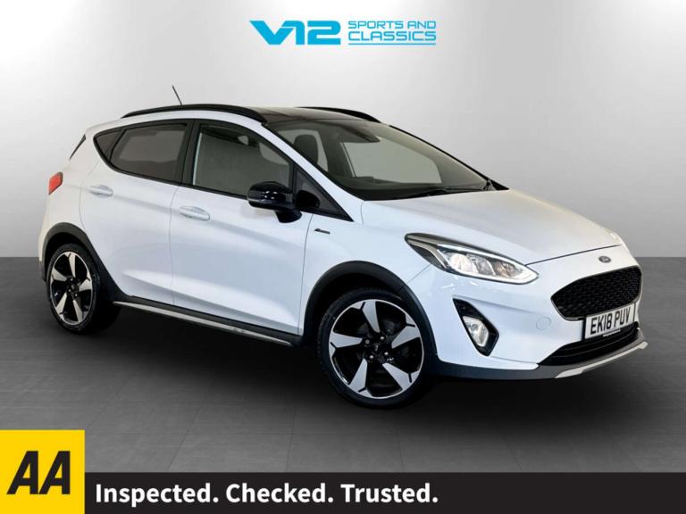 2018 Ford Fiesta 1.0 EcoBoost Active B+O Play 5dr HATCHBACK PETROL Manual