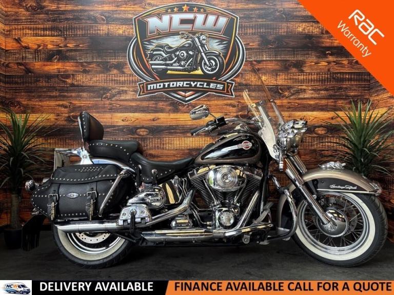 2004 Harley-Davidson SOFTAIL CLASSIC FLSTC i (01MY) Softail Heritage Petrol Manual