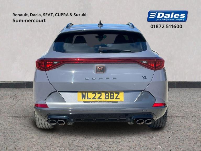 2022 Cupra Formentor Cupra Formentor 2.0 TSI 310 VZ2 5Dr DSG 4Drive Estate Hatchback Petrol Autom...