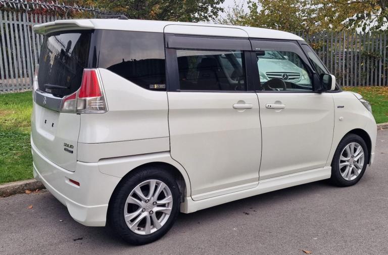 2015 Suzuki Swift Solio 1.2 Petrol Hybrid SUV MPV Petrol/Electric Hybrid Automatic