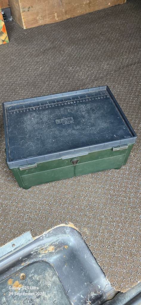 Nash Logic fishing tackle box