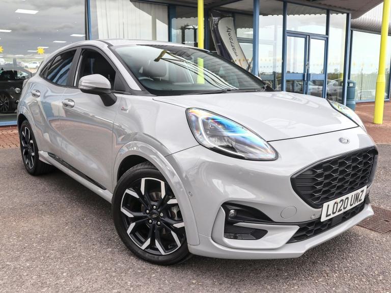 2020 Ford Puma 1.0 EcoBoost Hybrid mHEV ST-Line X First Ed 5dr HATCHBACK PETROL Manual