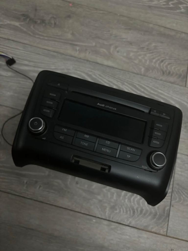 Audi TT 1.8 2011 CD Player Radio Stereo