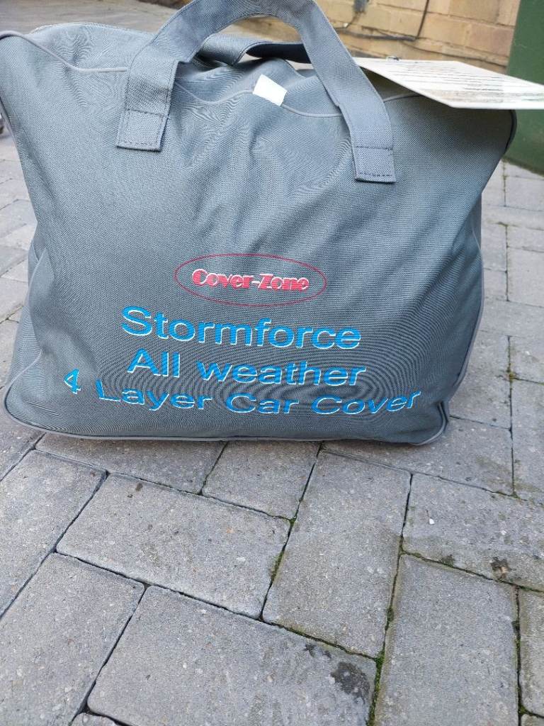 Stormforce All Weather Car Cover