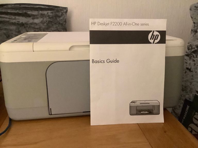 HP Deskjet F2290 All-in-One Printer – Good Condition