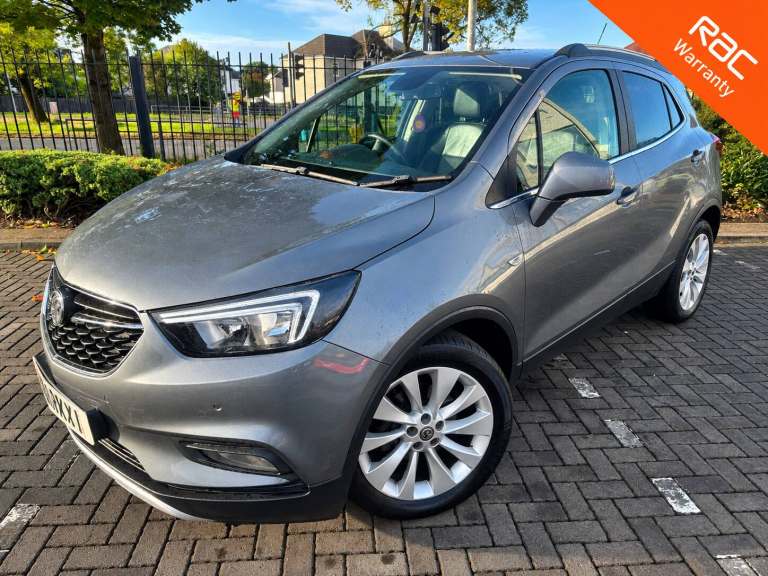 2018 Vauxhall Mokka X 1.4T Elite 5dr Auto HATCHBACK Petrol Automatic