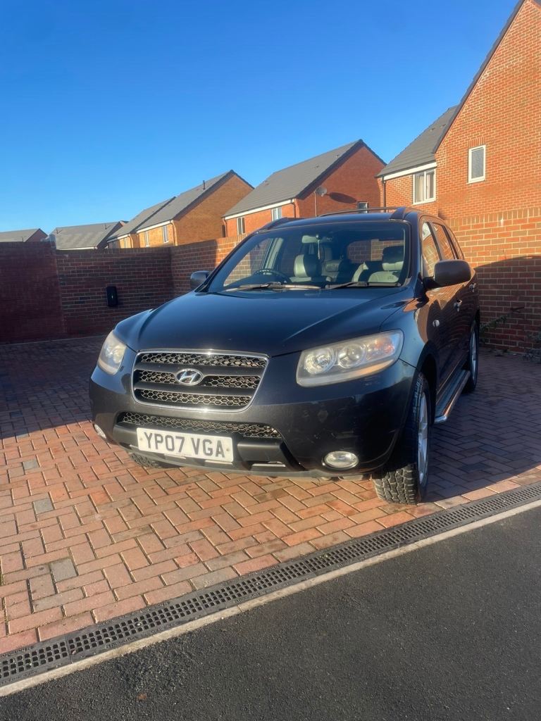 Hyundai, SANTA FE, Estate, 2007, Semi-Auto, 2188 (cc), 5 doors