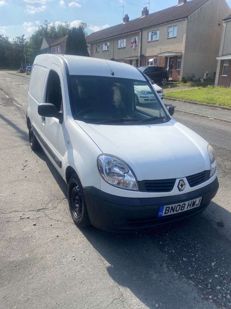 Renault, KANGOO, Car Derived Van, 2008, Manual, 1461 (cc)