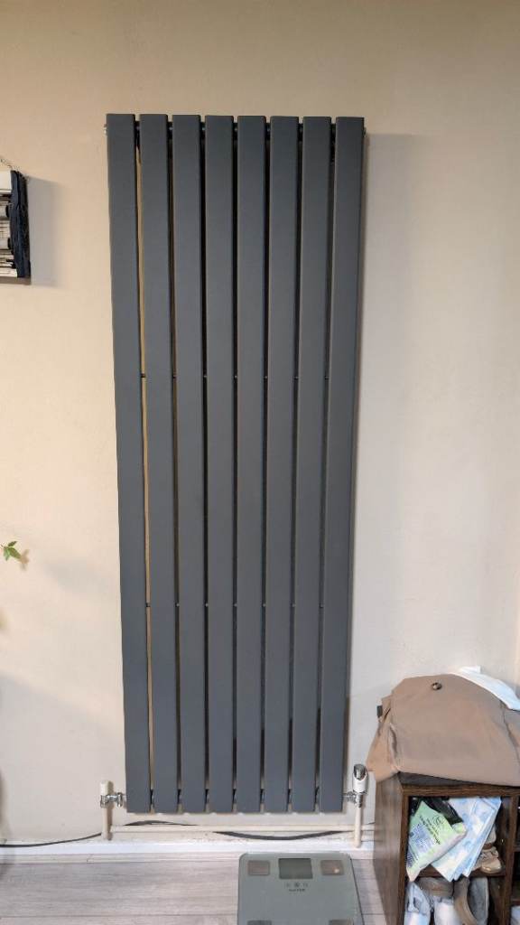 Anthracite 1800x600 flat panel 