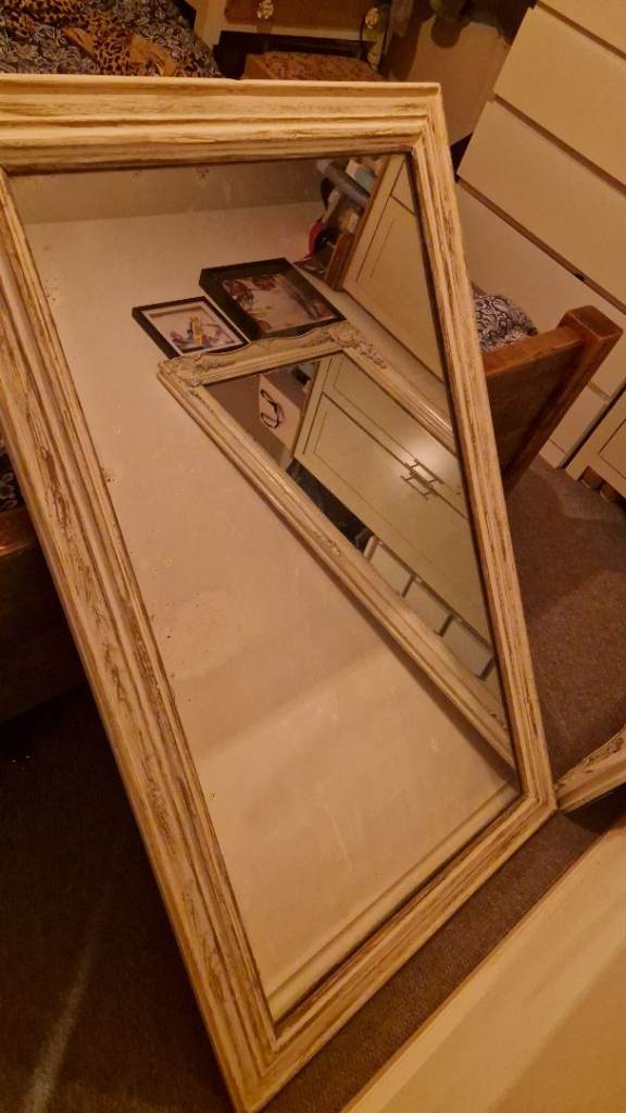 Large mirror