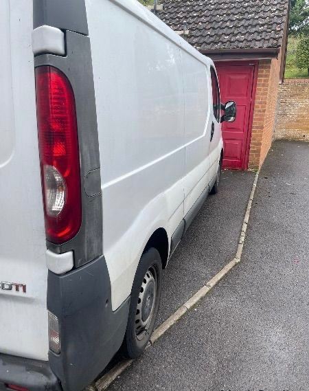 Vauxhall, VIVARO, Panel Van, 2008, Manual, 1995 (cc)