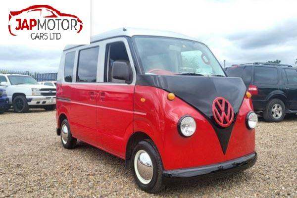 VERY RARE FRESH IMPORT SUZUKI EVERY 650 TURBO AUTO 5 DOOR SAMBAR ULEZ FREE