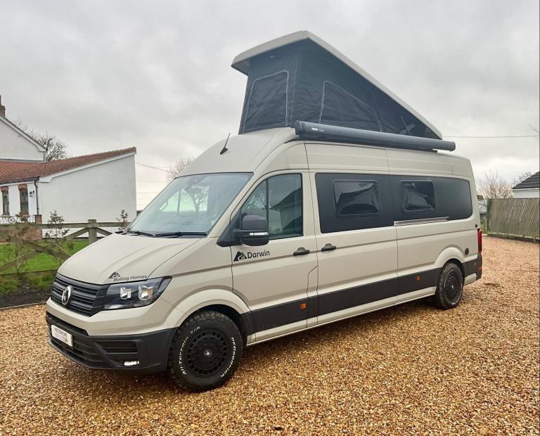 VW Crafter, Rolling Homes Darwin FL, 2025, auto, pop to camper for sale