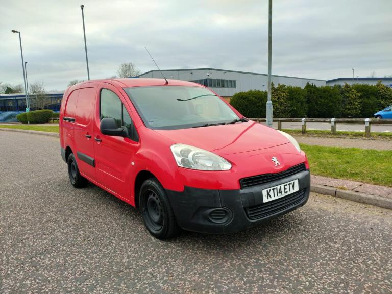 2014 Peugeot Partner 750 S 1.6 HDi 92 Van PANEL VAN DIESEL Manual