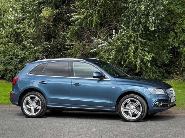 2016 66 Audi Q5 S-Line 2.0 TDI Plus Special Edition Quattro S-Tronic Auto 5 Door