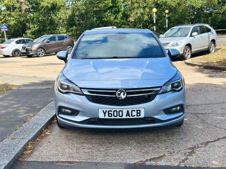Vauxhall, ASTRA, Hatchback, 2017, Semi-Auto, 1399 (cc), 5 doors