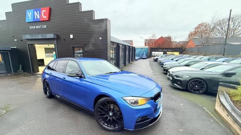 2013 BMW 3 Series 2.0 320d M Sport Touring Auto Euro 5 (s/s) 5dr Estate Diesel Automatic