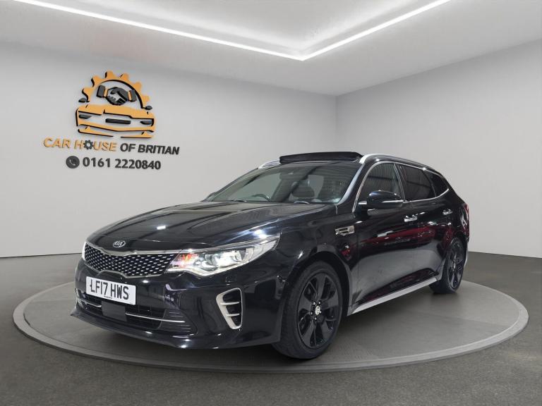 2017 Kia Optima 1.7 CRDi GT-Line S Sportswagon DCT Euro 6 (s/s) 5dr ESTATE Diesel Automatic