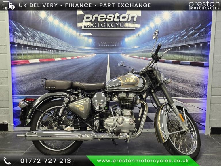 ROYAL ENFIELD CLASSIC CHROME