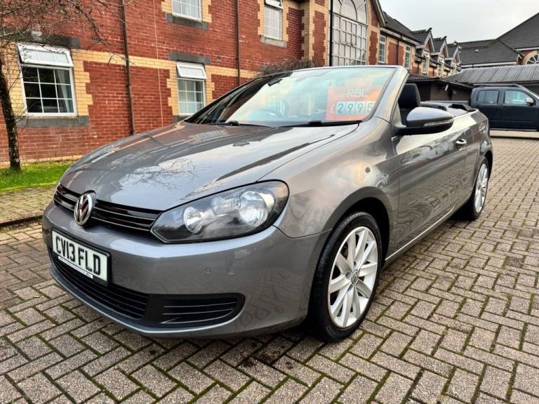 2013 Volkswagen Golf 1.6 TDI BlueMotion Tech SE Cabriolet 2dr Diesel Manual Euro 5 (s/s) (105 ps ...