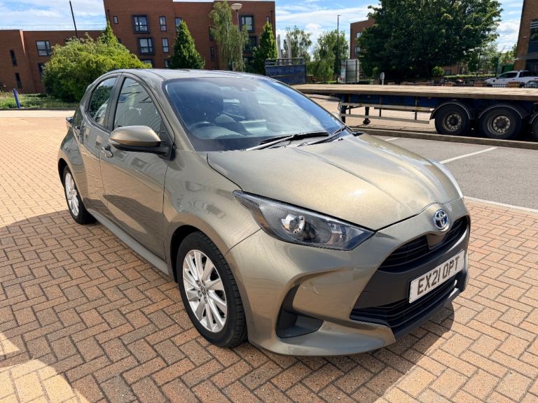 2021 21, TOYOTA YARIS 1.5 VVT-h ICON E HYBRID, 25K, FSH, 12M MOT, 2 OWNER