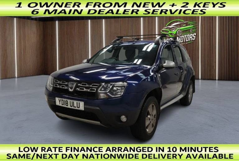 2018 18 DACIA DUSTER 1.5 DCI LAUREATE SUV 5DR DIESEL MANUAL EURO 6 (S/S) (110 PS