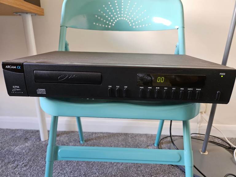 Arcam alpha one cd player 