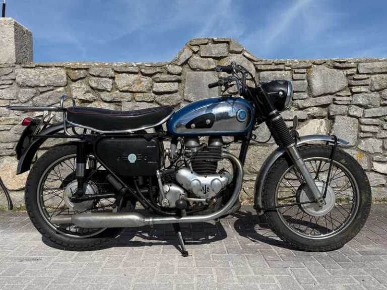 1961 AJS MODEL 31 PETROL Manual