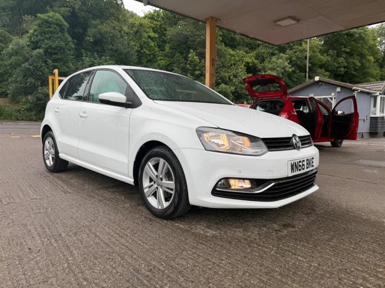 2016 Volkswagen Polo MATCH TSI Hatchback Petrol Manual