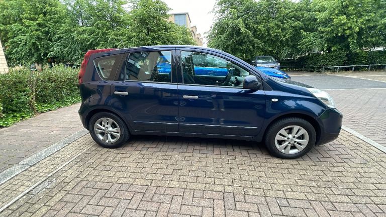 Nissan, NOTE, MPV, 2010, Manual, 1386 (cc), 5 doors