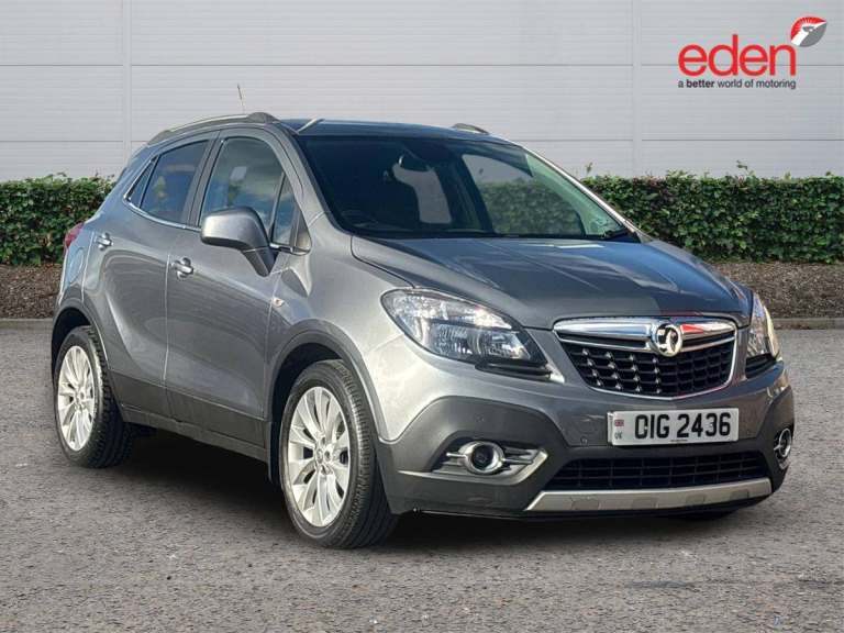 2014 Vauxhall Mokka 1.4T SE 5dr Auto HATCHBACK PETROL Automatic