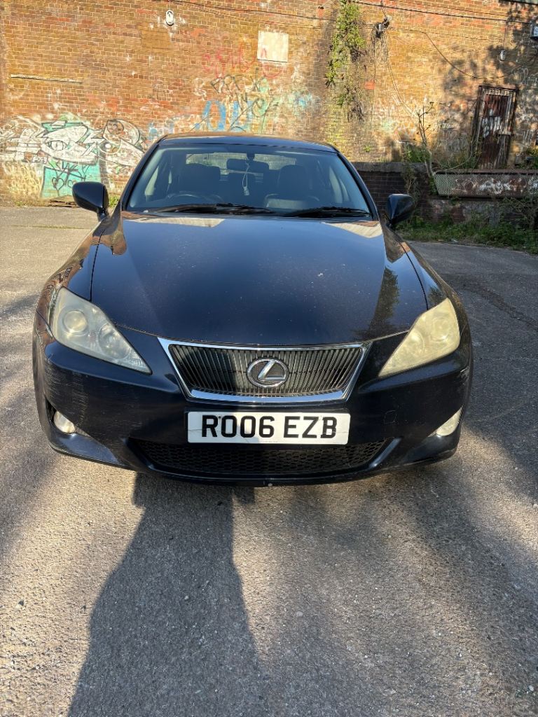 Lexus, IS, Saloon, 2006, Semi-Auto, 2449 (cc), 4 doors