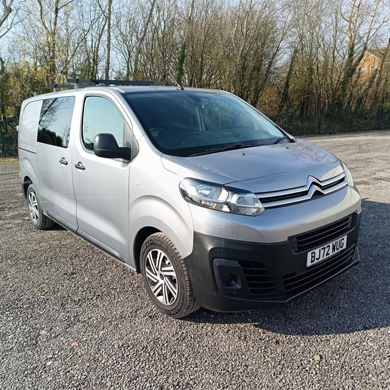2022 Citroen Dispatch M 1200 ENTERPRISE PRO BLUEHDI Combi Van Diesel Manual