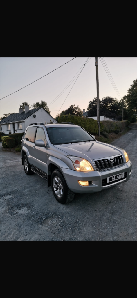 Toyota, LAND CRUISER, Estate, 2003, Manual, 2982 (cc), 3 doors