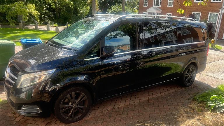 Mercedes-Benz, V CLASS, MPV, 2017, Semi-Auto, 2143 (cc), 5 doors